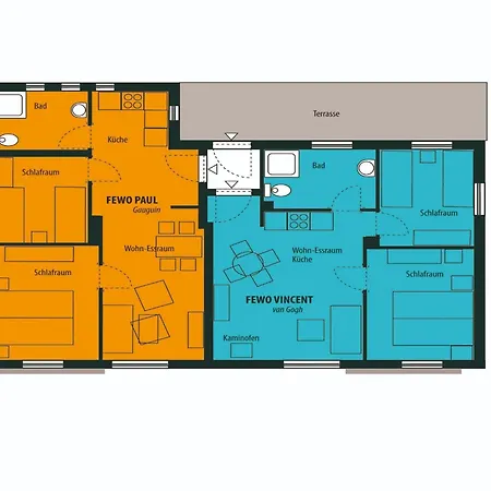 Apartmán Island House Paul On The Island Of Poel *